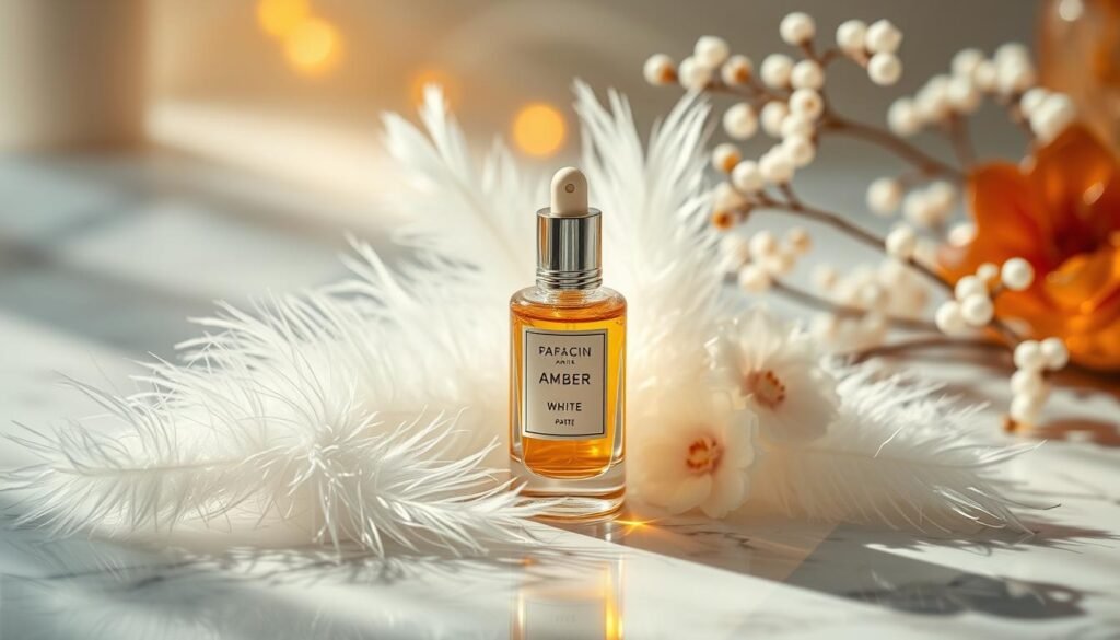 Amber White Perfume Oil