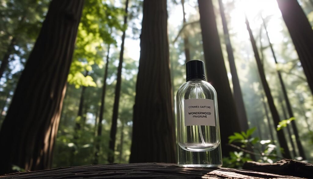 Comme des Garcons Wonderwood fragrance