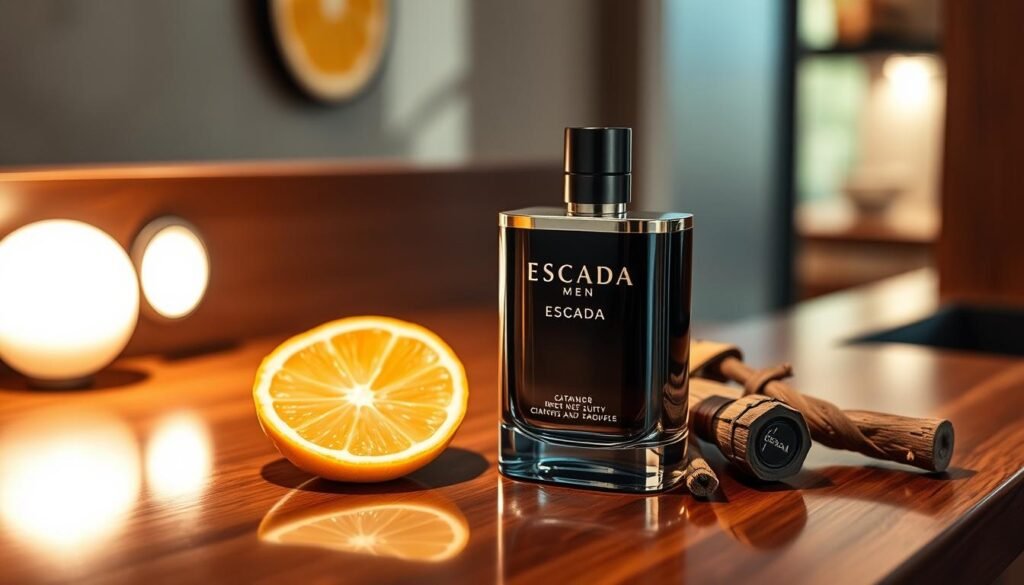 Escada men's perfume