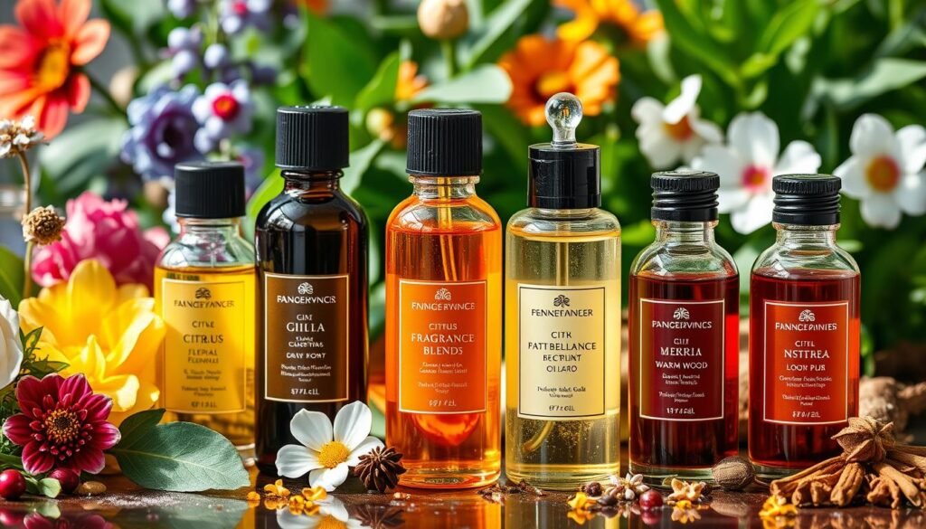 Trending Fragrance Oil Blends