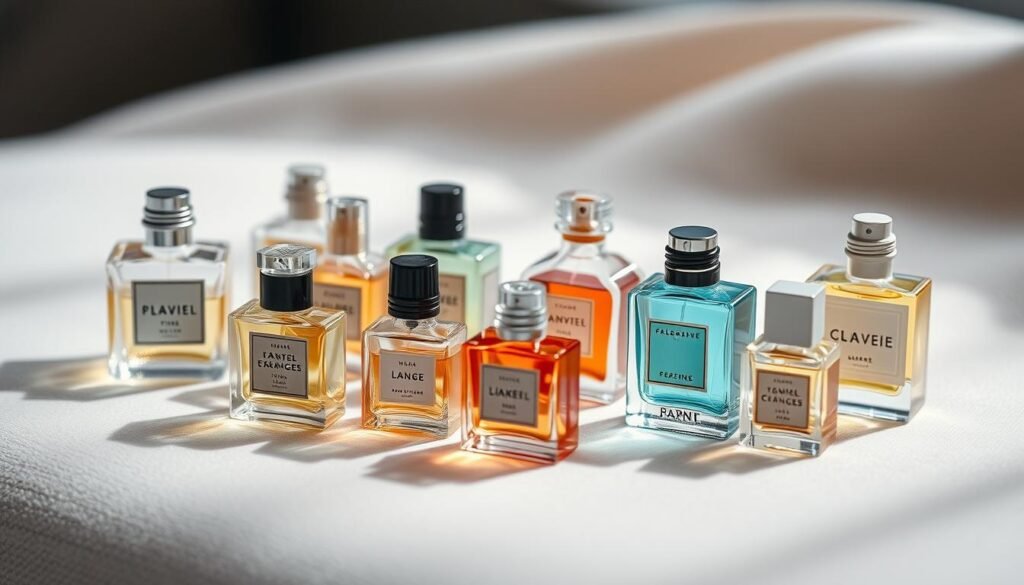 Trending Fragrances in Miniature Bottles