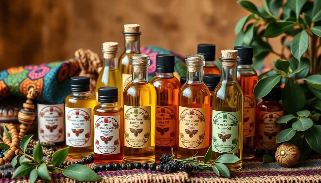 african scented oils