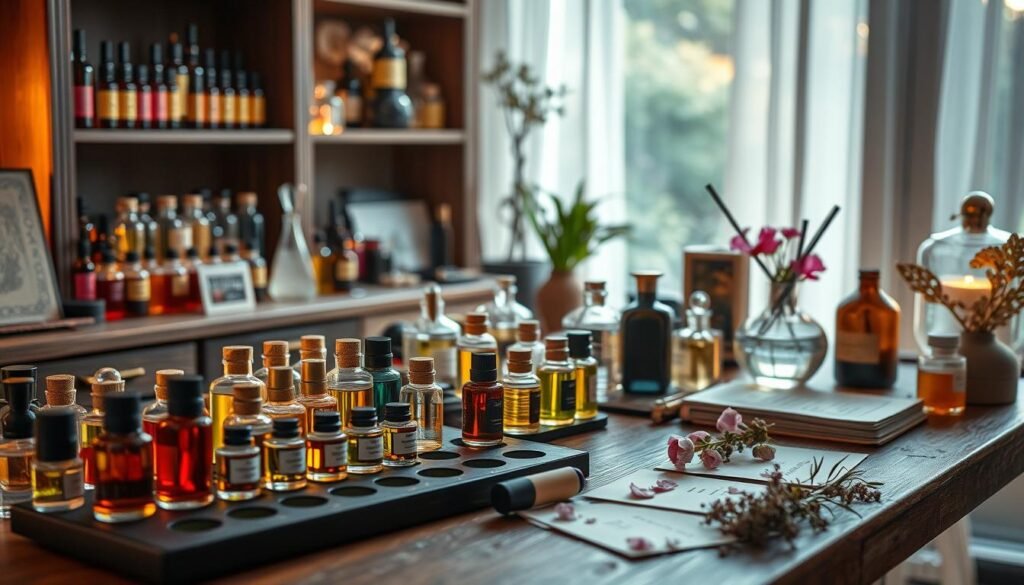 bespoke fragrance formulations