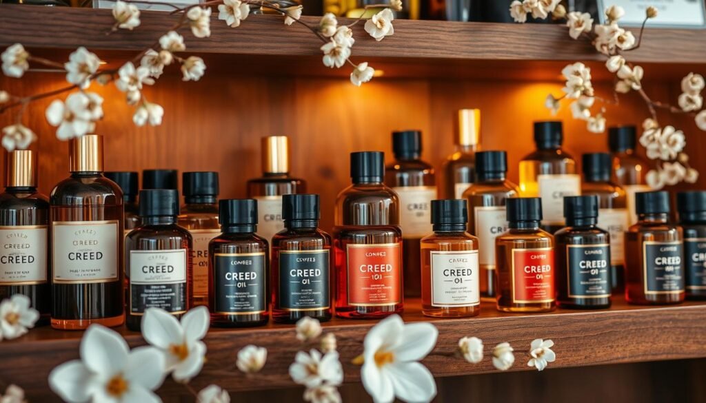 creed oils