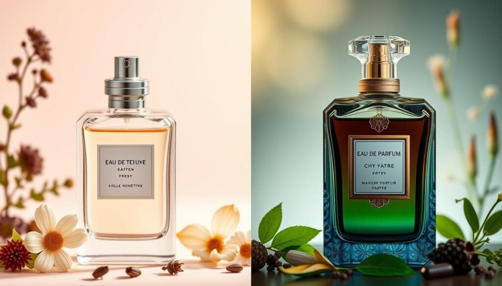eau de toilette vs eau de parfum