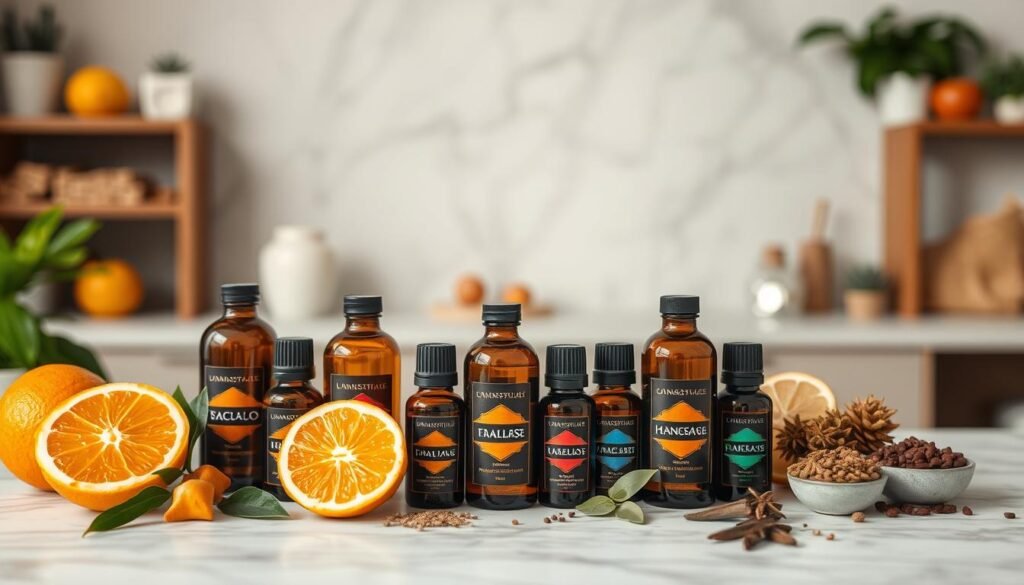 essential oil blends