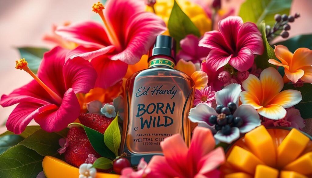 floral fruity ed hardy born wild perfume