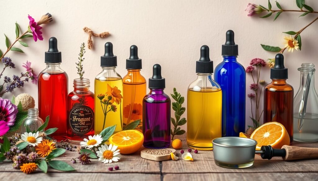 fragrance oil composition