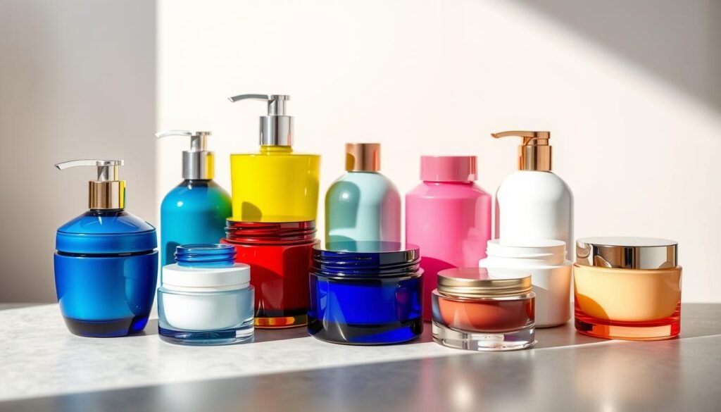 lotion jars