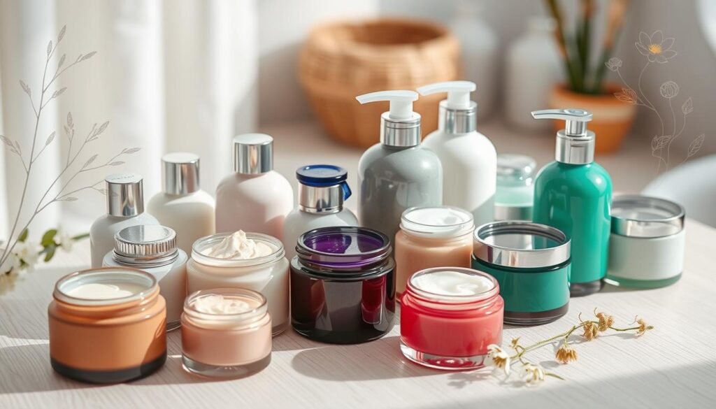 lotion jars