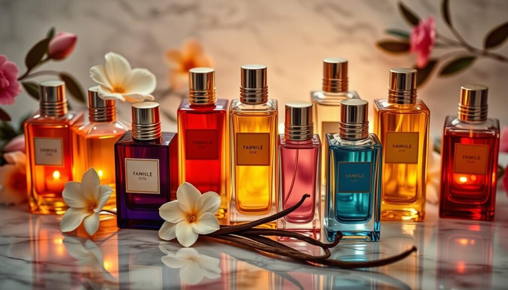 luxury fragrance components