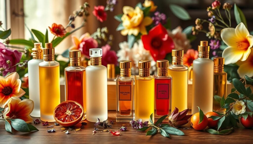 perfume oils