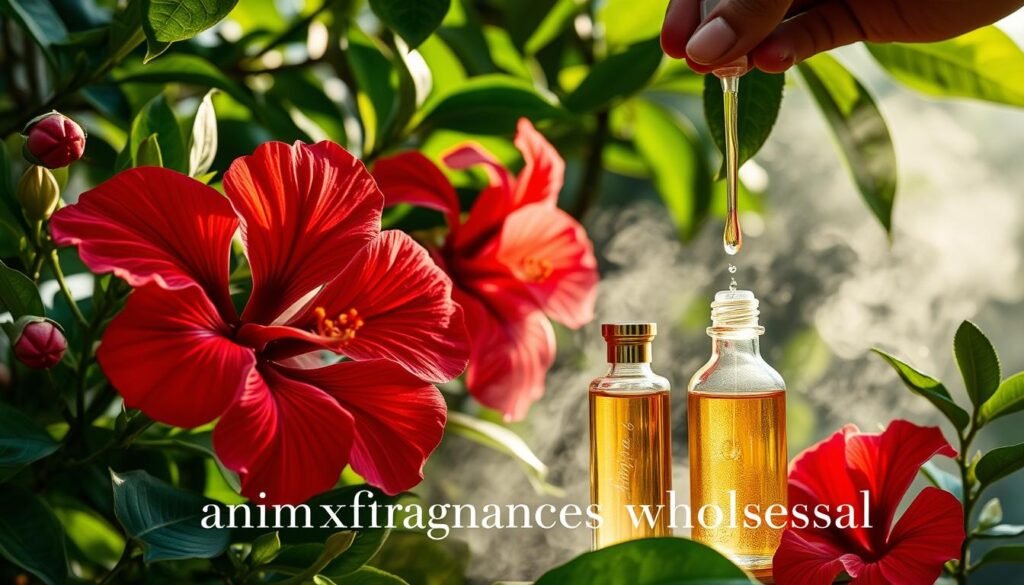 personal fragrance experiences with hibiscus mahajad