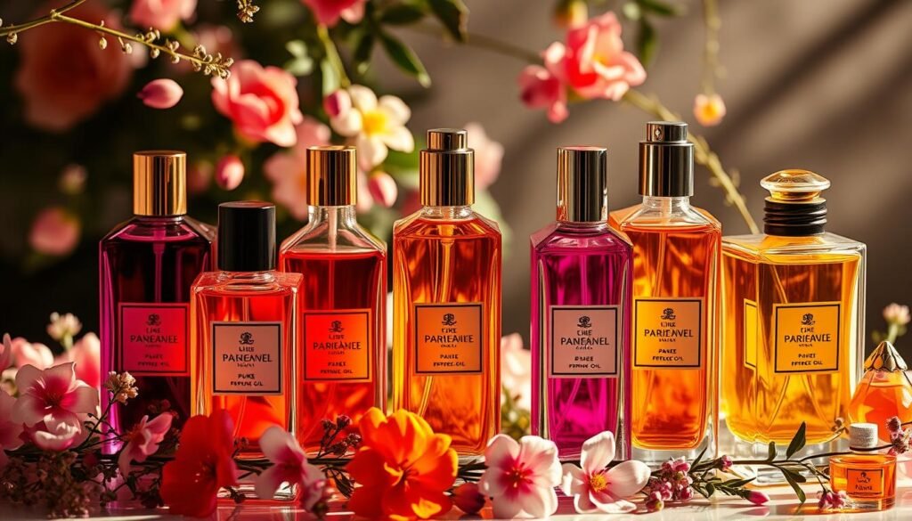 pure perfume oils