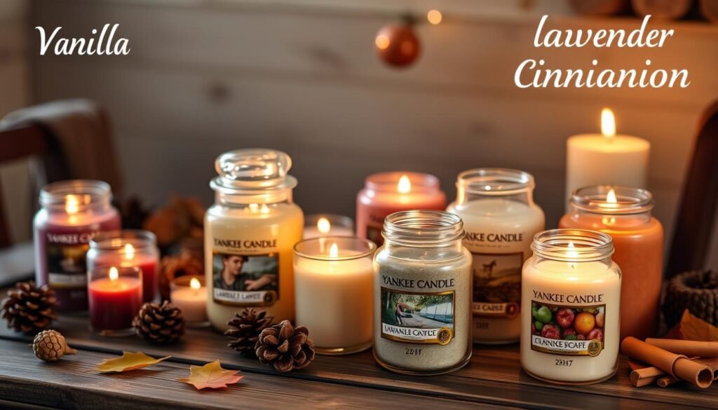 yankee candle fragrance