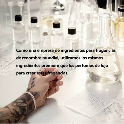 Inspirado en Crazy For Oud de Mancera