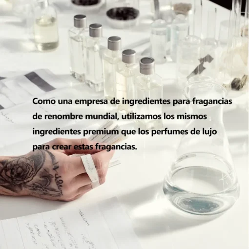 Inspirado en Gypsy Water de Byredo