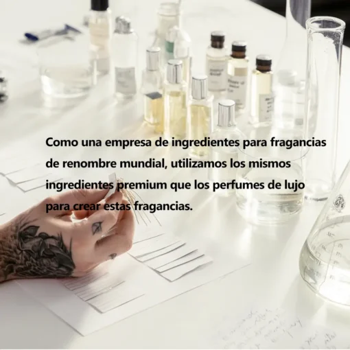 Inspirado en Chanel No. 5