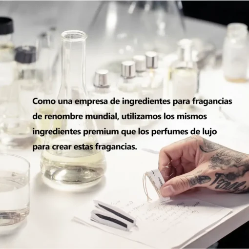 Inspirado en Mixed Emotions de Byredo