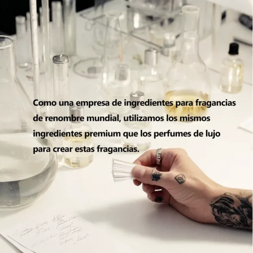 Inspirado en Open Sky de Byredo
