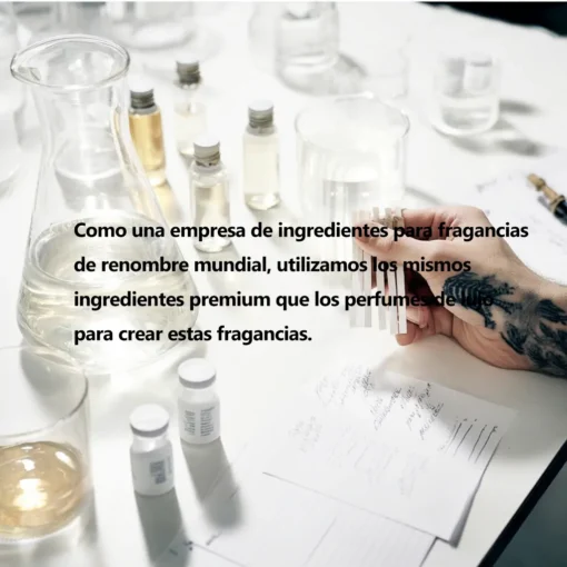 Inspirado en Velvet Haze de Byredo