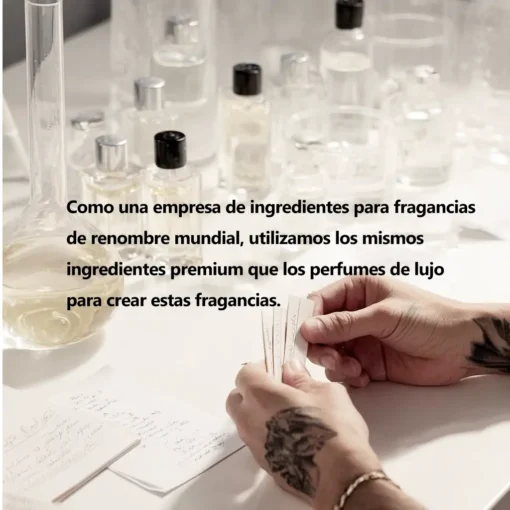 Inspirado en Black Opium de YSL