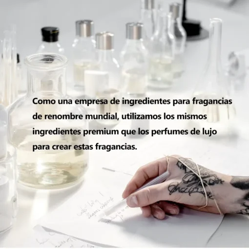 Inspirado en BLEU de CHANEL de Chanel