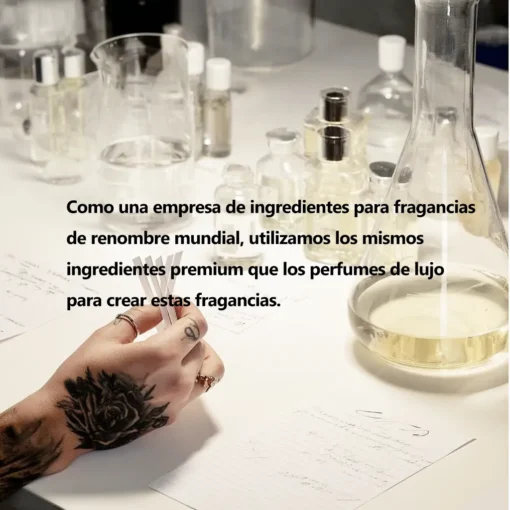 Inspirado en Baie 19 de Le Labo